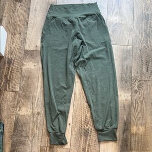 ZYIA Olive Green Womens Code Jogger Pants